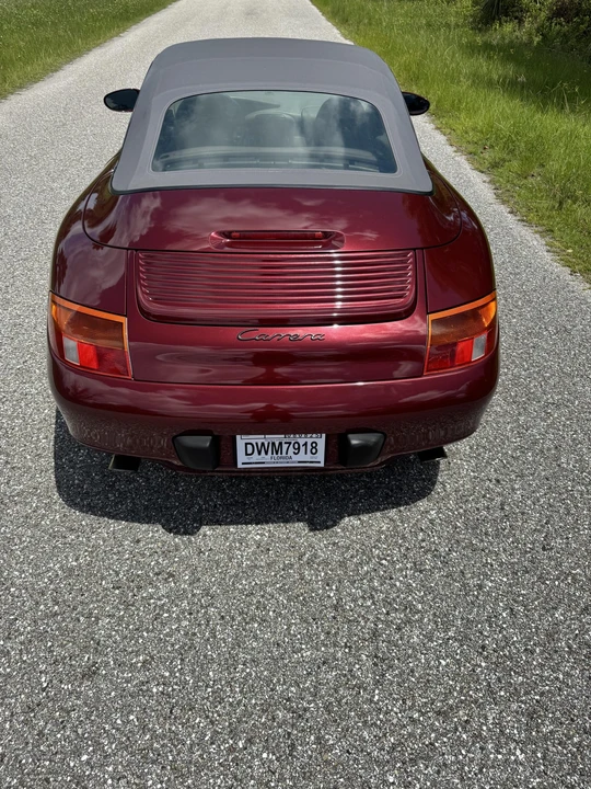 2000 Porsche 996 Carrera - Image 7 of 31
