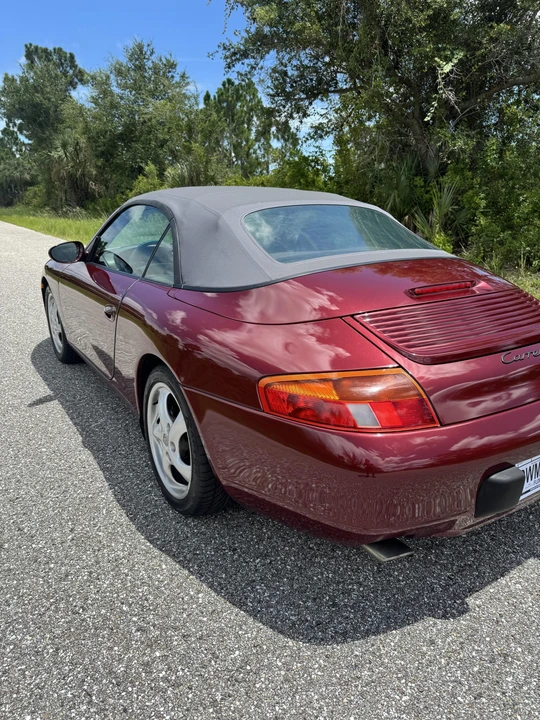 2000 Porsche 996 Carrera - Image 31 of 31
