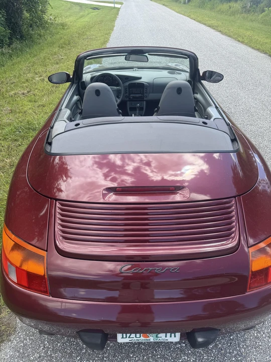 2000 Porsche 996 Carrera - Image 23 of 31