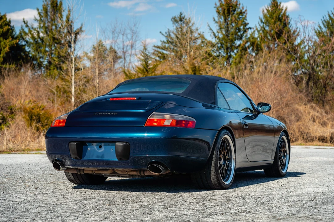 2000 Porsche 996 Carrera - Image 22 of 31