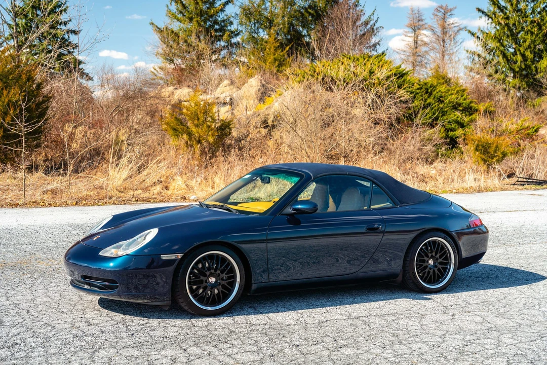 2000 Porsche 996 Carrera - Image 3 of 31
