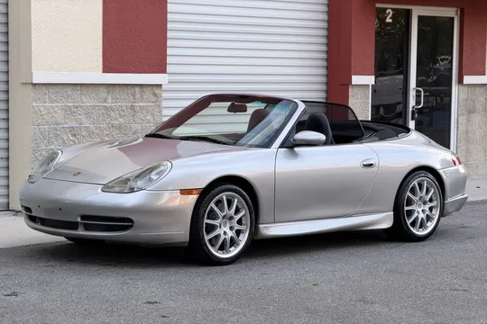 2000 Porsche 911 Carrera Cabriolet