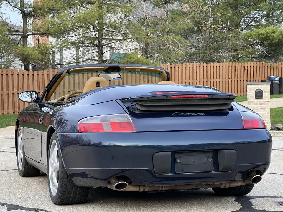 2000 Porsche 996 Carrera - Image 23 of 31
