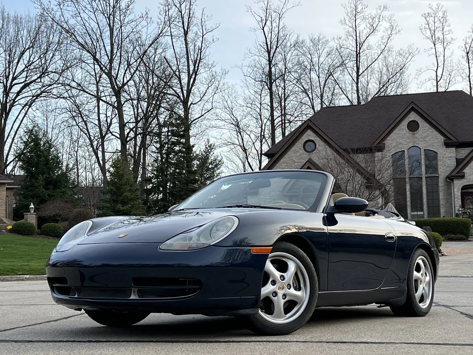 2000 Porsche 996 Carrera - Image 8 of 31