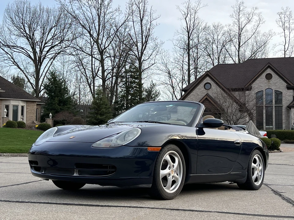 2000 Porsche 996 Carrera - Image 7 of 31