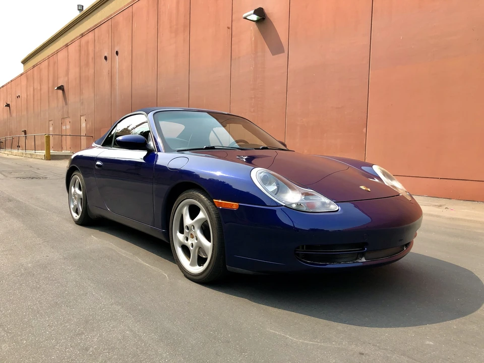2000 Porsche 996 Carrera - Image 2 of 31