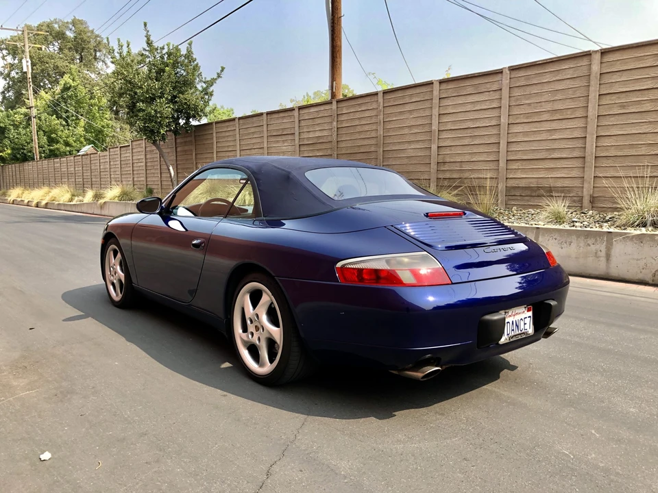 2000 Porsche 996 Carrera - Image 7 of 31