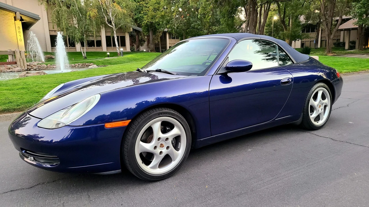 2000 Porsche 996 Carrera - Image 22 of 31