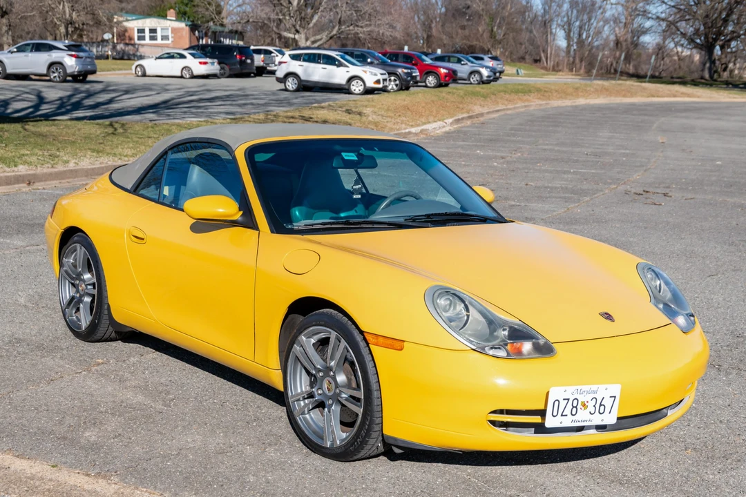 2000 Porsche 996 Carrera - Image 11 of 31