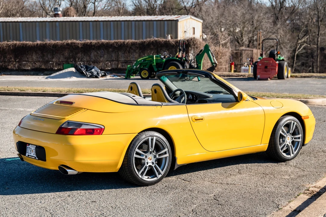 2000 Porsche 996 Carrera - Image 5 of 31