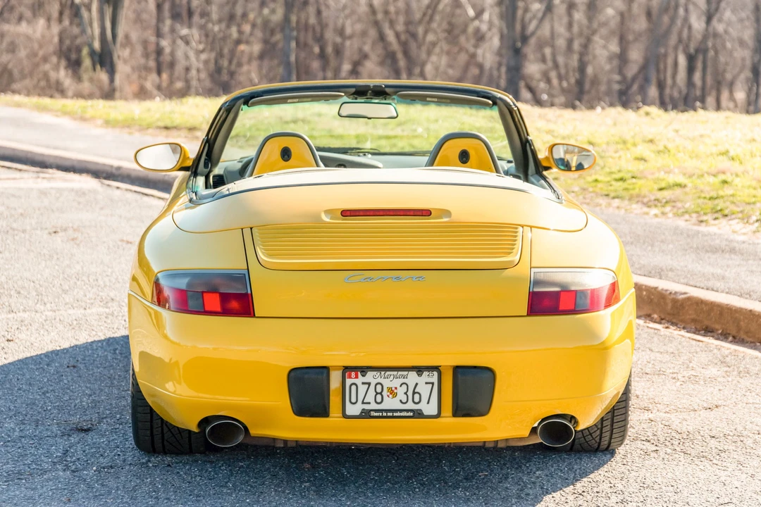 2000 Porsche 996 Carrera - Image 6 of 31