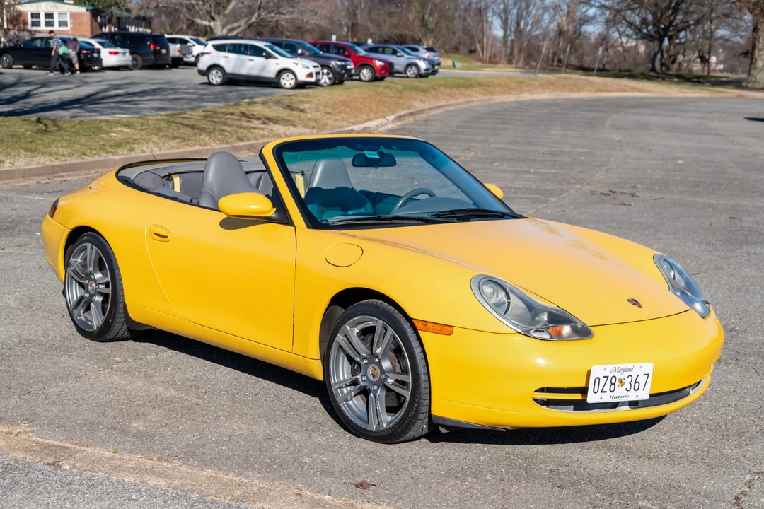 2000 Porsche 996 Carrera - Image 3 of 31
