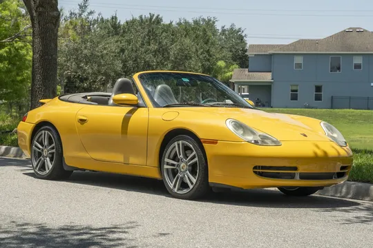 2000 Porsche 911 Carrera Cabriolet