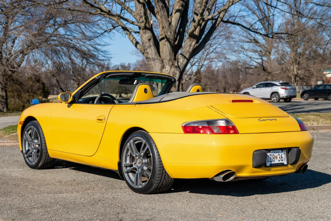 2000 Porsche 996 Carrera - Image 7 of 31