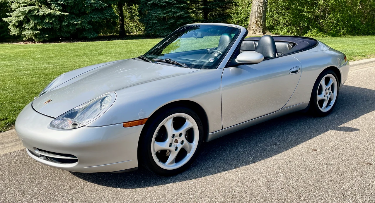 2000 Porsche 996 Carrera - Image 2 of 31