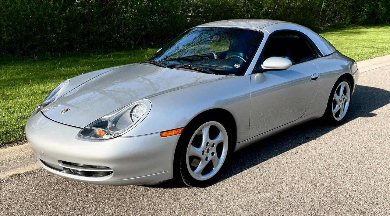 2000 Porsche 996 Carrera - Image 14 of 31