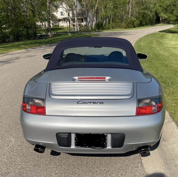 2000 Porsche 996 Carrera - Image 10 of 31