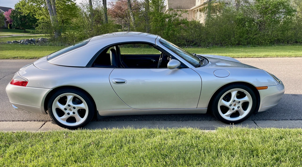 2000 Porsche 996 Carrera - Image 12 of 31
