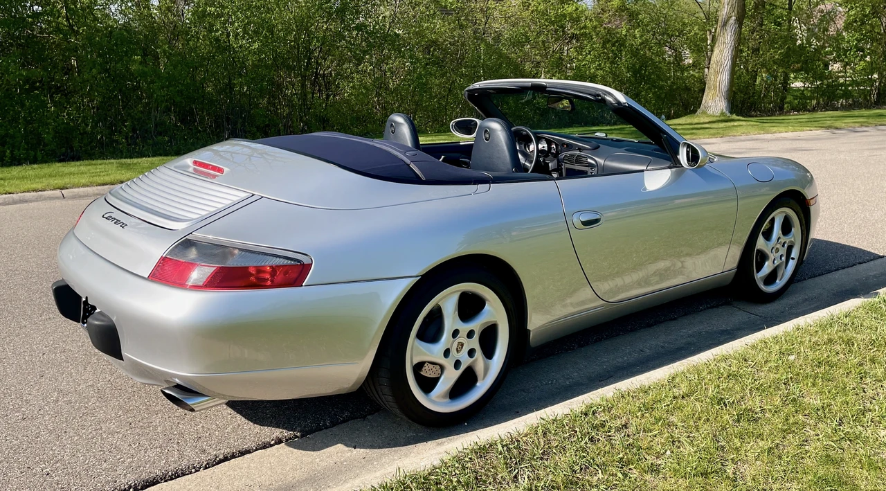 2000 Porsche 996 Carrera - Image 6 of 31