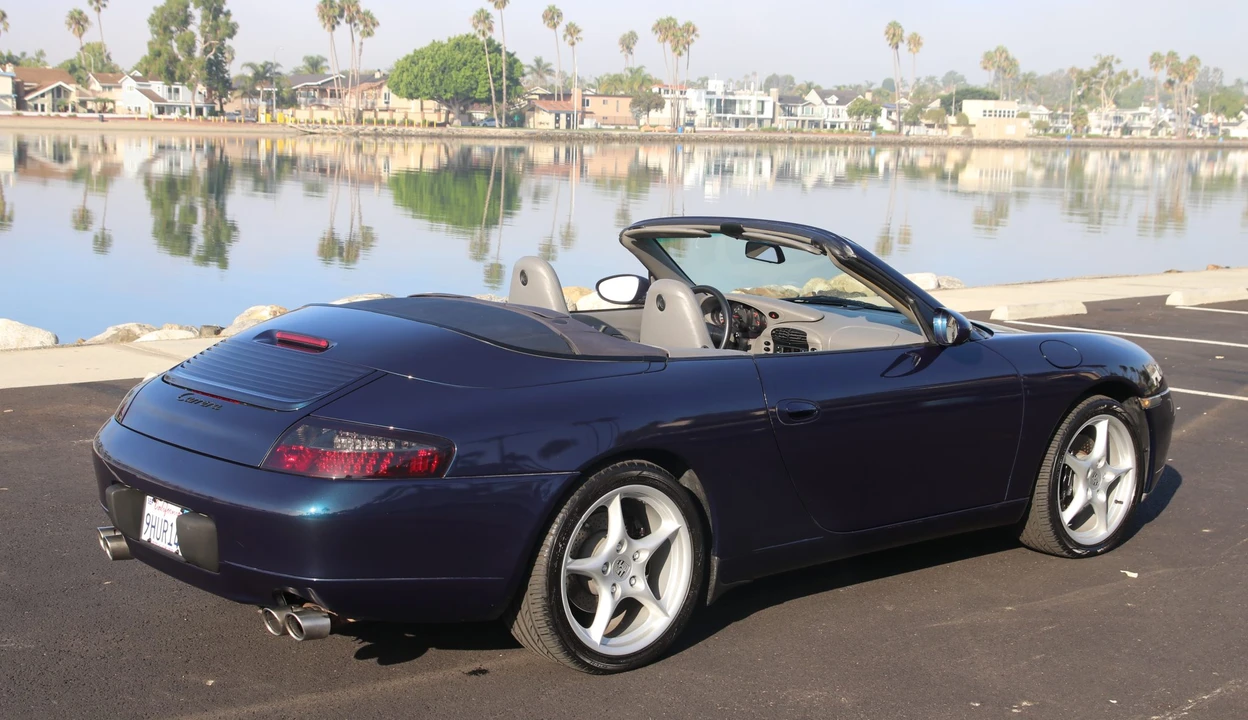 2000 Porsche 996 Carrera - Image 17 of 31