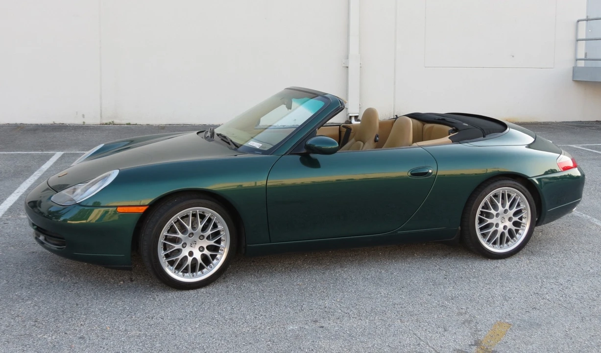 2000 Porsche 996 Carrera - Image 8 of 31
