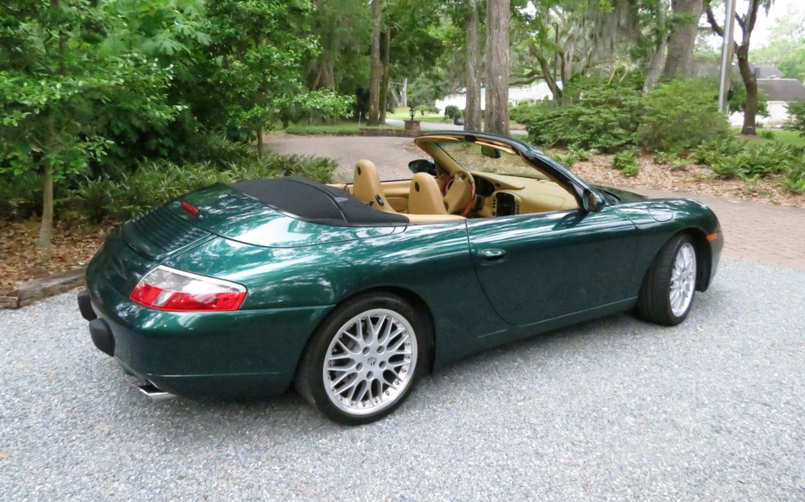 2000 Porsche 996 Carrera - Image 16 of 31