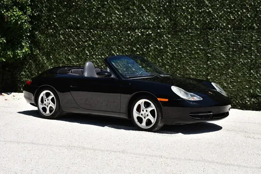 2000 Porsche 911 Carrera Cabriolet 996