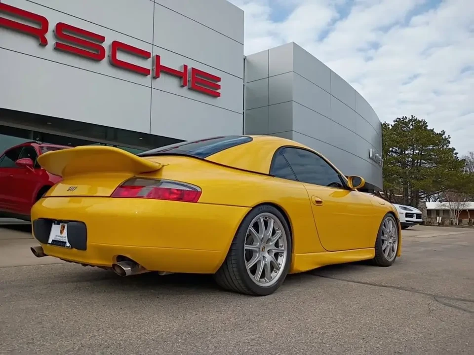 2000 Porsche 996 Carrera - Image 2 of 5