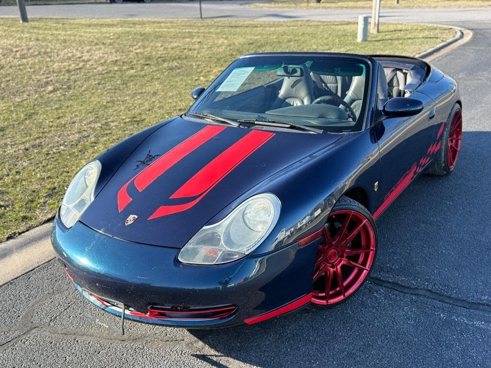 2000 Porsche 996 Carrera - Image 16 of 31