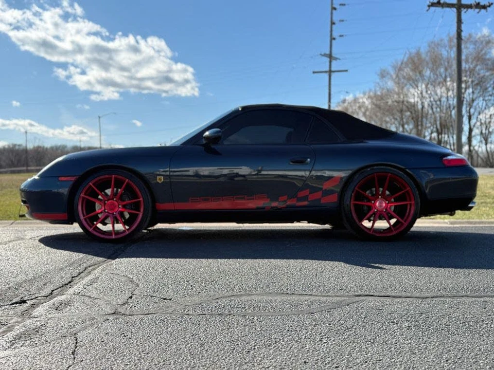 2000 Porsche 996 Carrera - Image 24 of 31