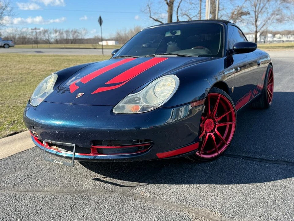 2000 Porsche 996 Carrera - Image 2 of 31