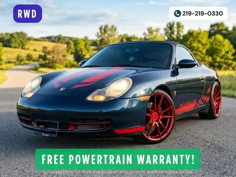 2000 Porsche 911 Carrera Cabriolet
