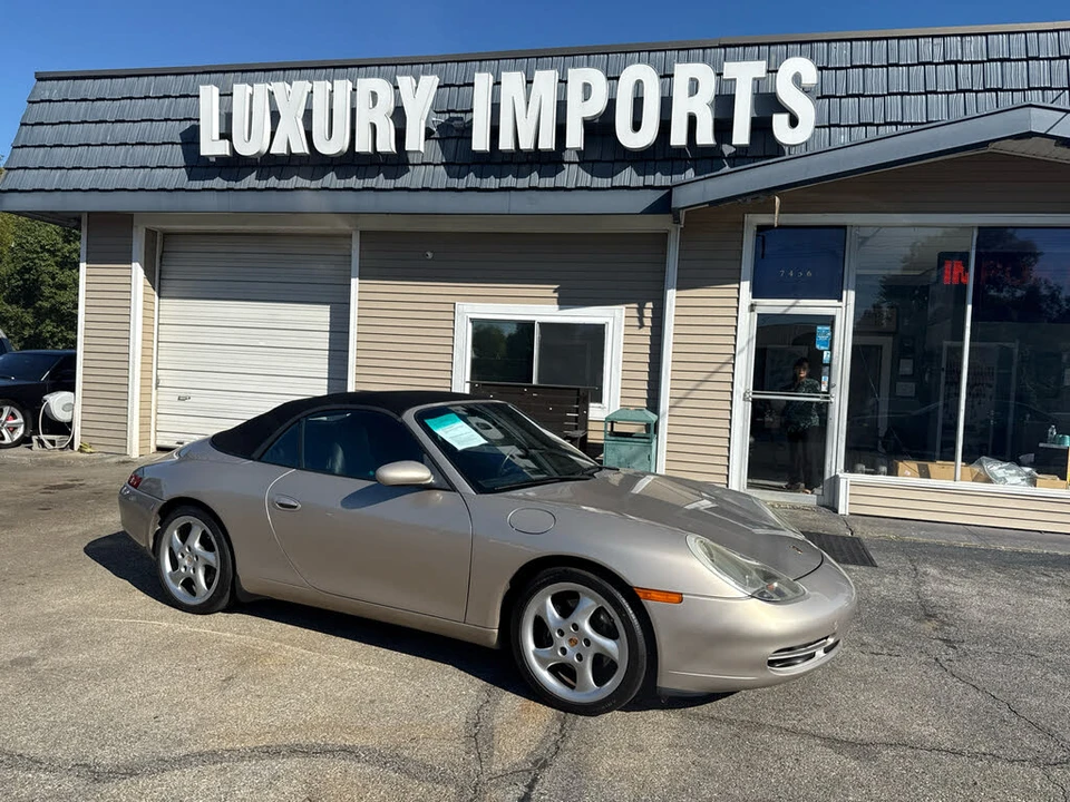 2000 Porsche 996 Carrera - Image 2 of 31