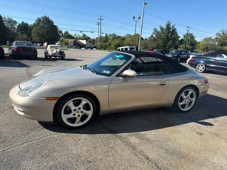 2000 Porsche 996 Carrera - Image 12 of 31