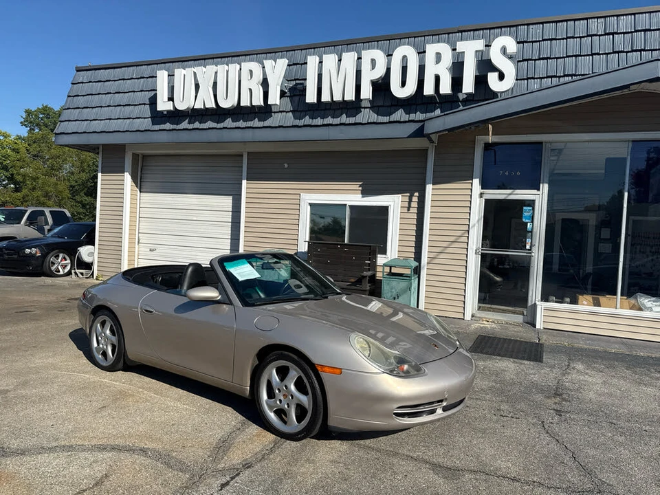 2000 Porsche 996 Carrera - Image 16 of 31