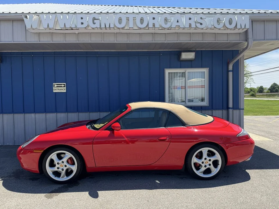 2000 Porsche 996 Carrera - Image 2 of 15