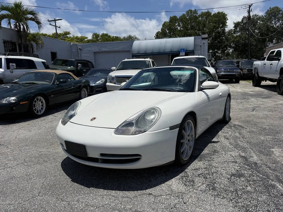 2000 Porsche 996 Carrera - Image 12 of 25
