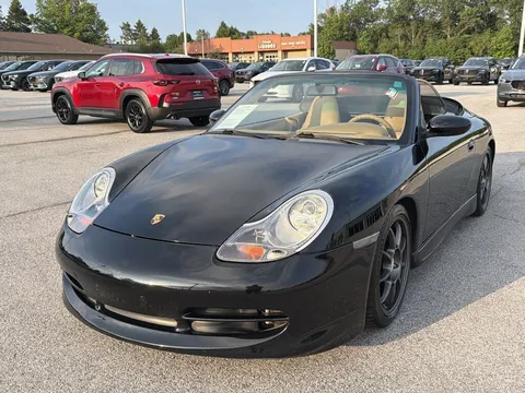 2000 Porsche 911 Carrera Cabriolet