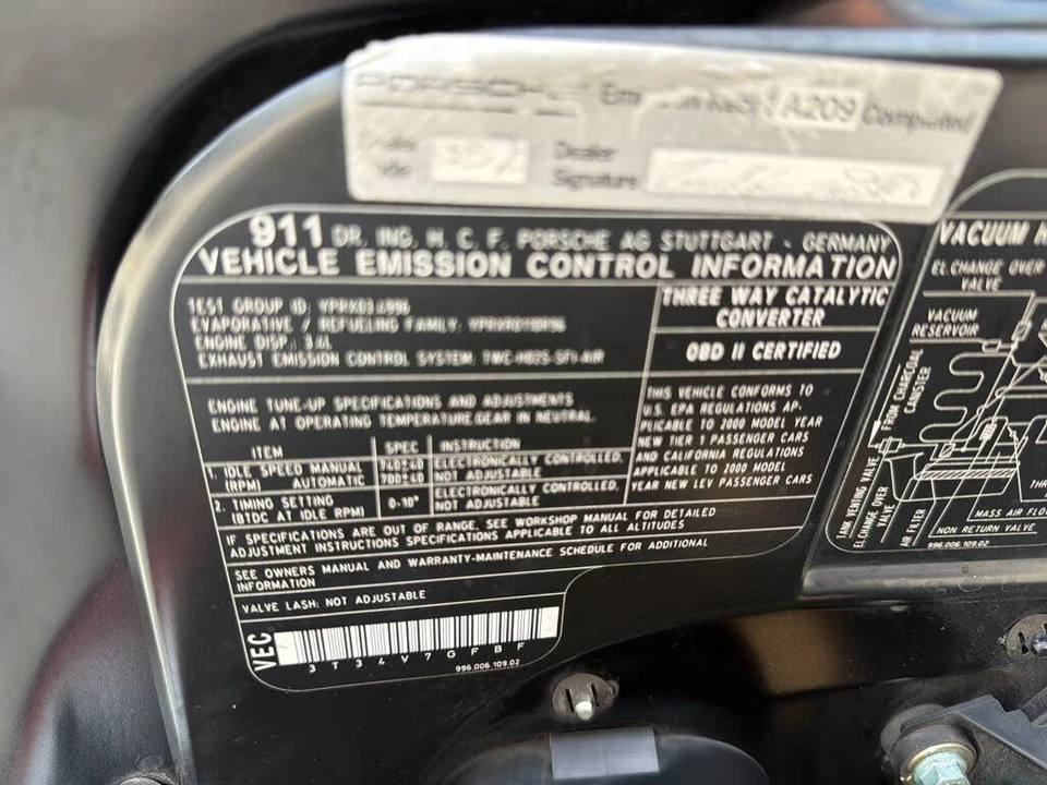 2000 Porsche 996 Carrera - Image 23 of 31