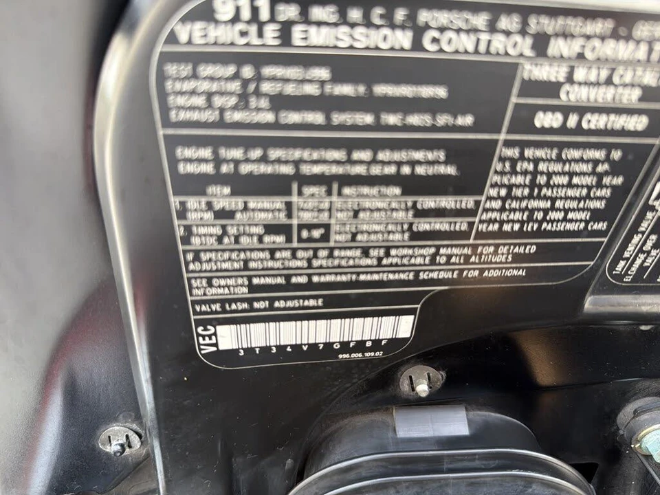 2000 Porsche 996 Carrera - Image 22 of 31