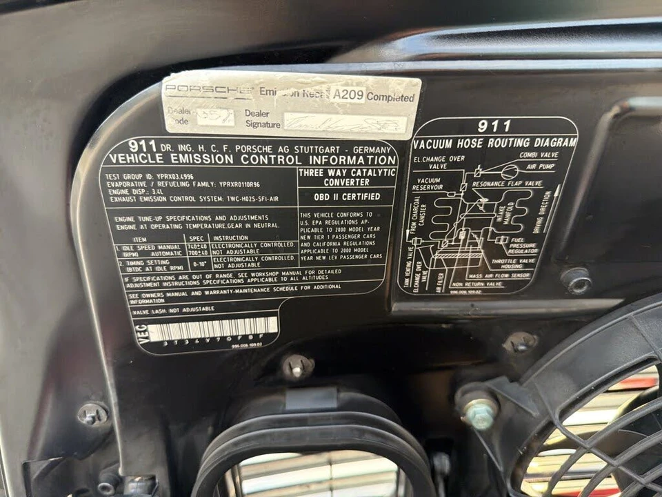 2000 Porsche 996 Carrera - Image 21 of 31