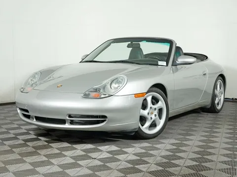 2000 Porsche 911 Carrera Cabriolet