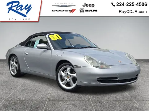 2000 Porsche 911 Carrera Cabriolet