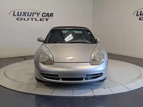 2000 Porsche 911 Carrera Cabriolet