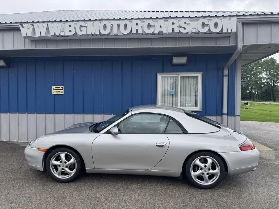 2000 Porsche 996 Carrera - Image 2 of 20