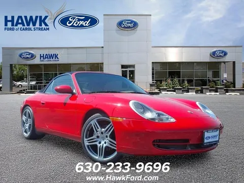 2000 Porsche 911 Carrera Cabriolet RWD