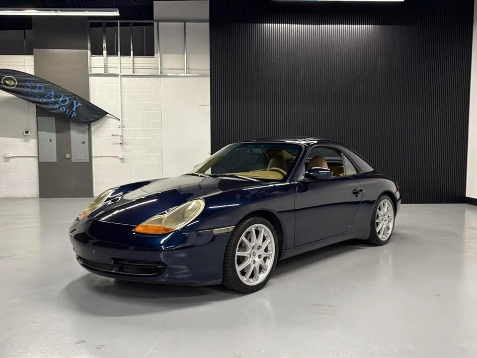 2000 Porsche 996 Carrera - Image 31 of 31