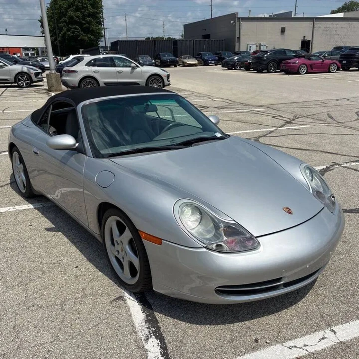 2000 Porsche 996 Carrera - Image 7 of 20