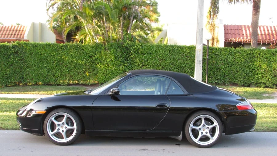 2000 Porsche 996 Carrera - Image 2 of 4