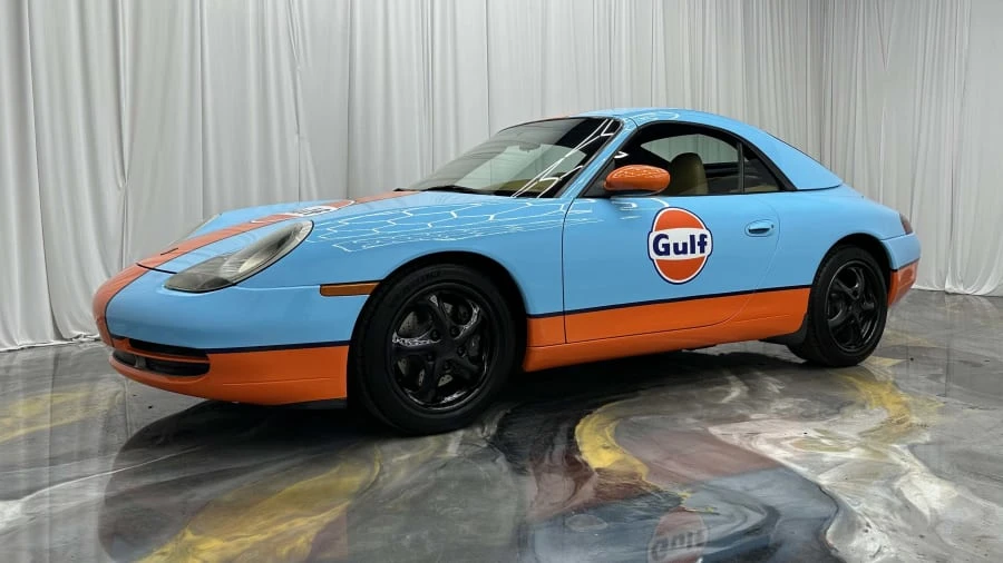2000 Porsche 996 Carrera - Image 21 of 31